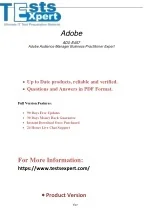 AD0-E457 Adobe Audience Manager Business Practitioner Expert Exam Success - slide 1