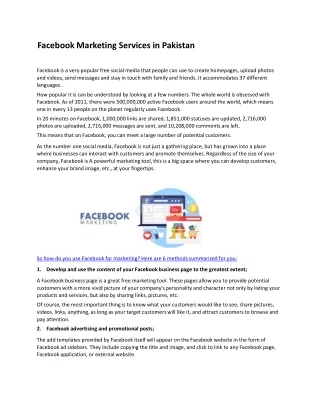 Facebook-Marketing-Services