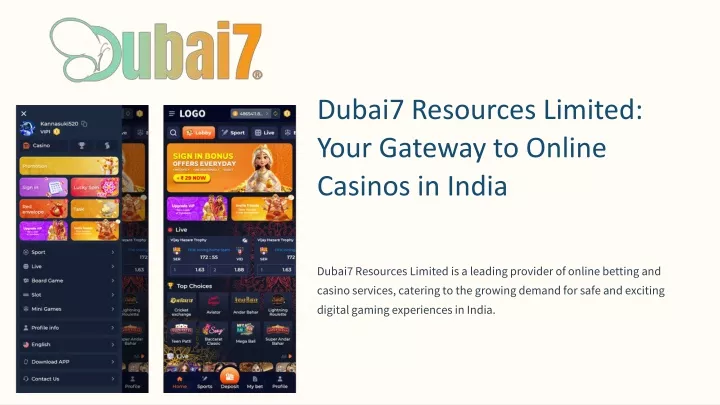 dubai7 resources limited your gateway to online