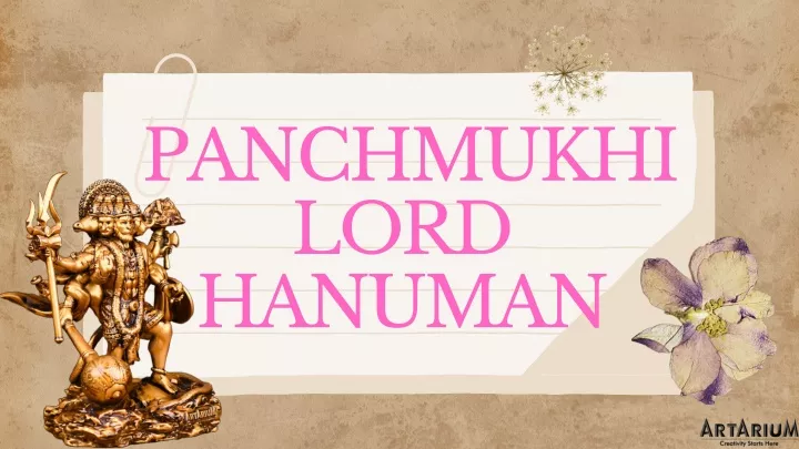 panchmukhi lord hanuman