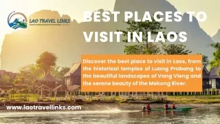 Best Places To Visit In Laos