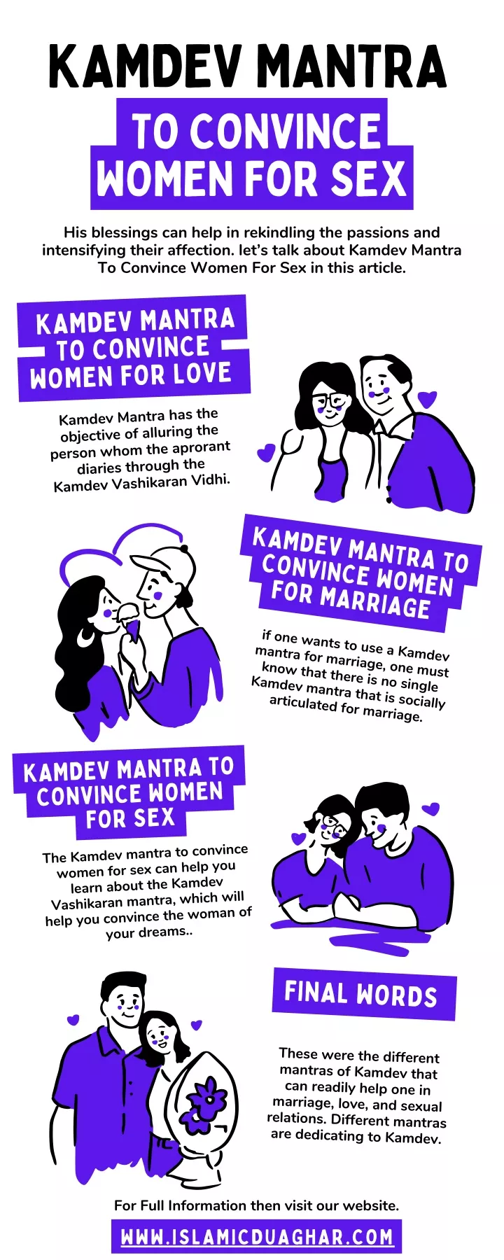 kamdev mantra to convince women for sex