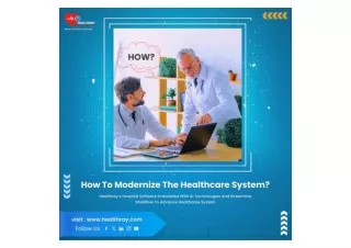 How to modernize the healthcare system