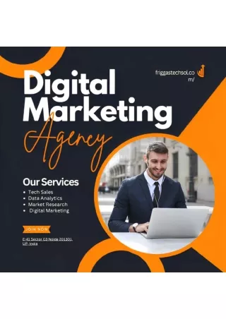 The Best Digital Marketing Agency in Noida