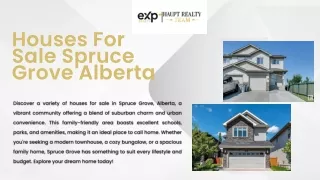 Houses For Sale Spruce Grove Alberta