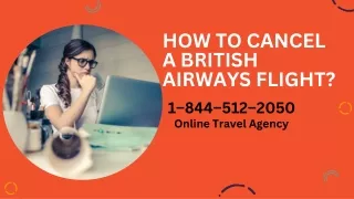 How to Cancel a British Airways Flight
