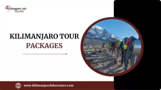 Kilimanjaro Tour Packages