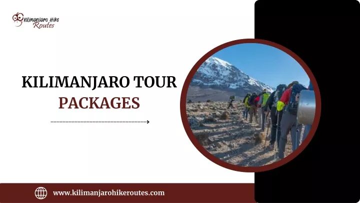 kilimanjaro tour packages