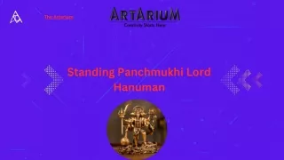 Standing Panchmukhi Lord Hanuman