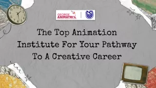Top-Rated Animation Course in Kolkata Offered by George Animatrix