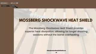 Mossberg Shockwave Heat Shield