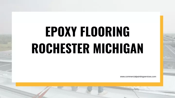 epoxy flooring rochester michigan