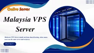 The Benefits of Hosting on a Malaysia VPS Server