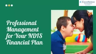 Professional Management For Your NDIS Financial Plan