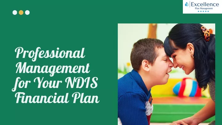 professional management for your ndis financial