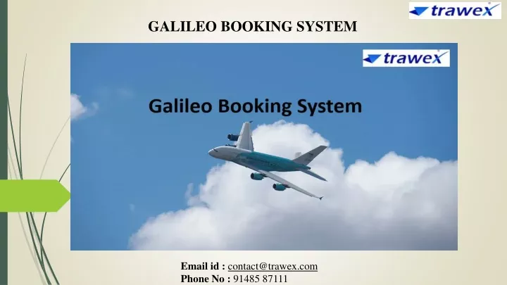 galileo booking system