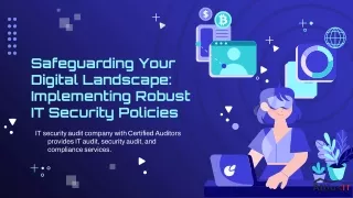 Safeguarding Your Digital Landscape Implementing Robust IT Security Policies