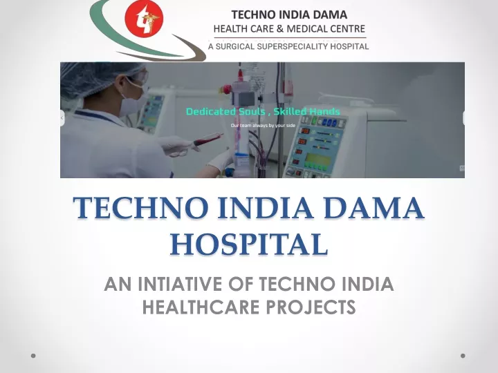 techno india dama hospital