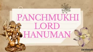 Panchmukhi Lord Hanuman