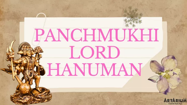 panchmukhi lord hanuman