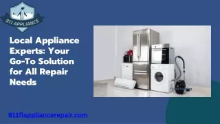 Home Appliance Technicians: Expert Repair Services for All Your Household Needs