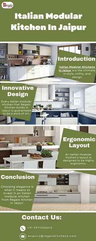 italian modular kitchen in jaipur