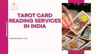 Tarot card Reading Services in India