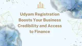 udyam registration boosts your business