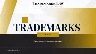 Trademark Registration Company-Trademarks Law