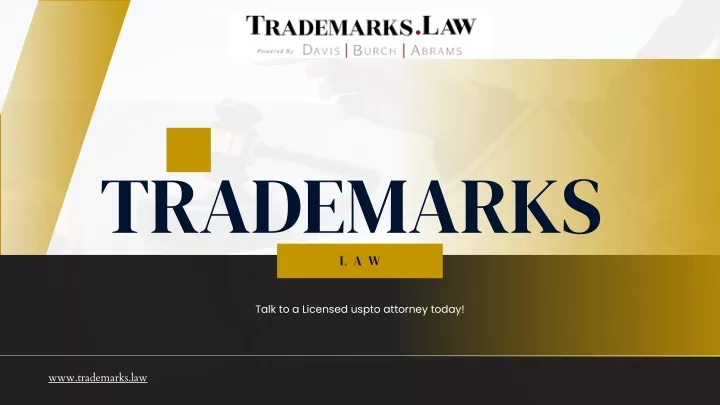 trademarks l a w