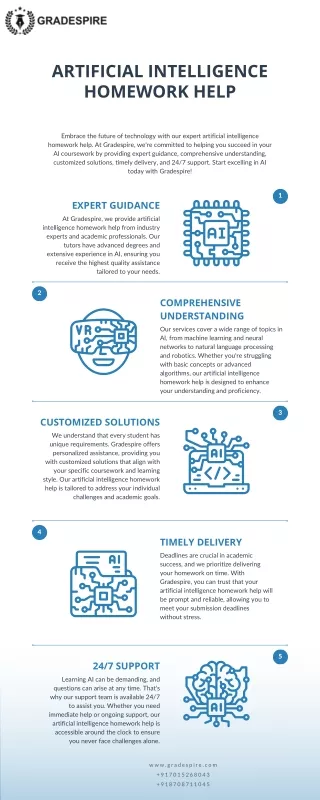 artificial intelligence homework help