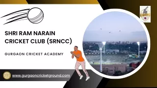 Join Cricket Academy Gurugram