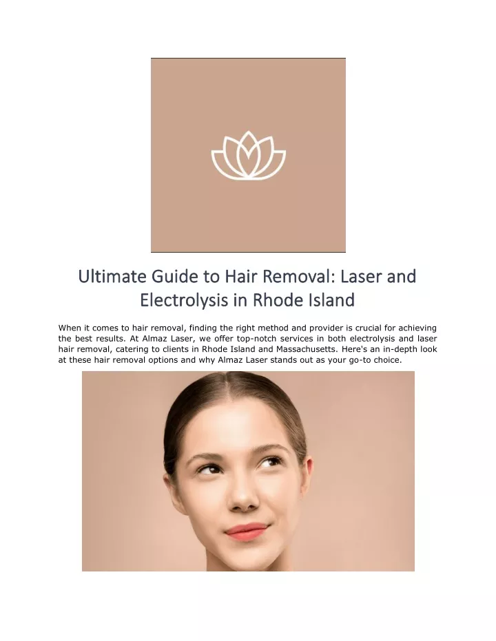 ultimate guide to hair removal laser and ultimate