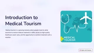 Best Medical Tourism Company in India