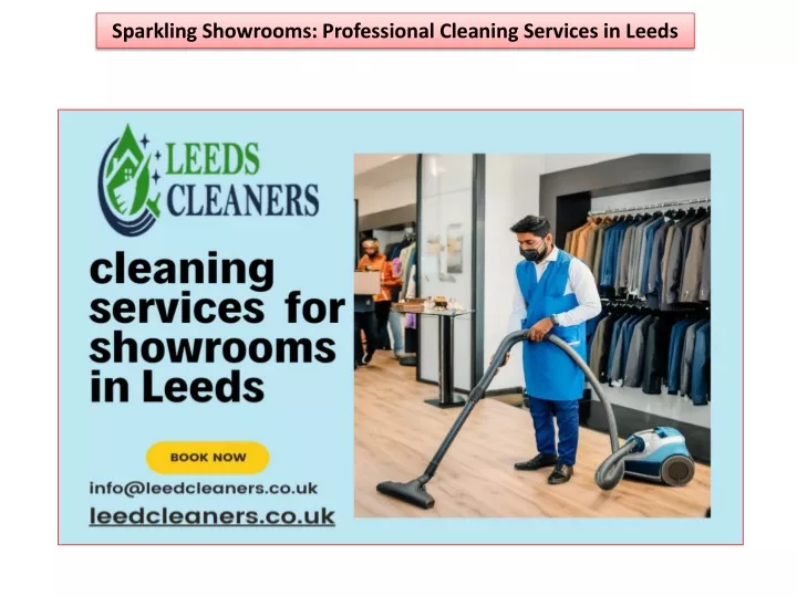 sparkling showrooms professional cleaning