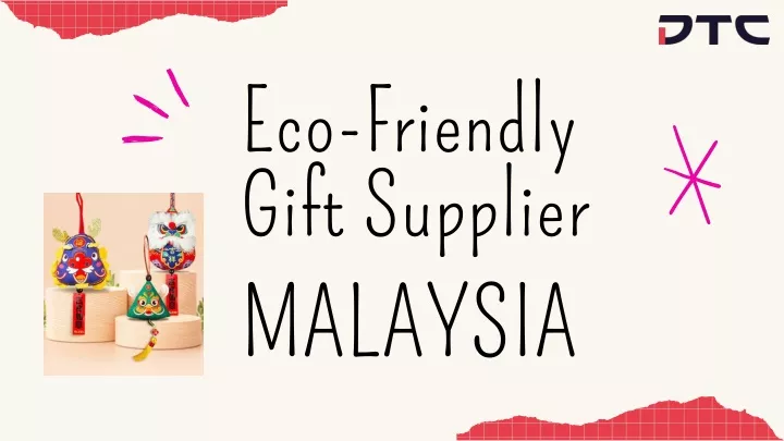 eco friendly gift supplier