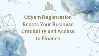 udyam registration boosts your business