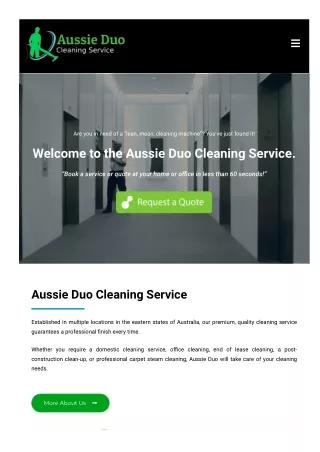 Commercial cleaning Brisbane