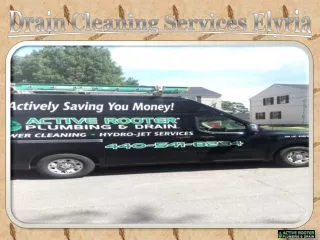 Drain Cleaning Services Elyria