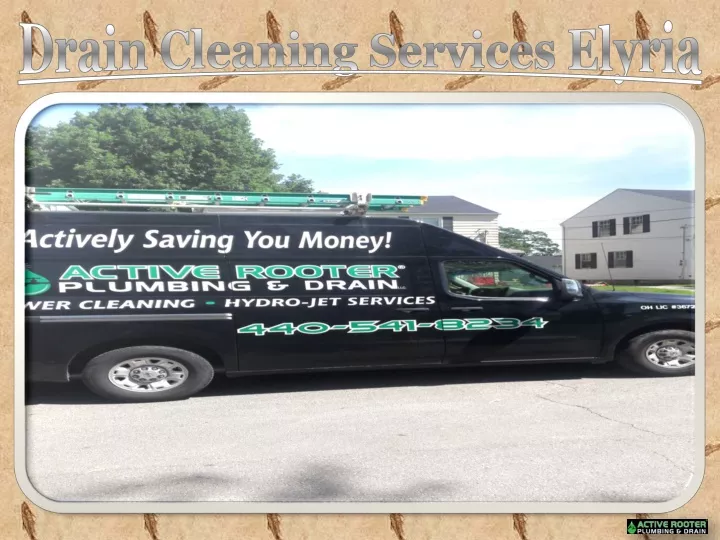 drain cleaning services elyria