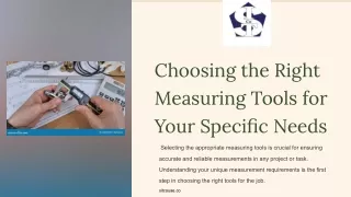 Choosing the Right Measuring Tools for Your Specific Needs.pptx