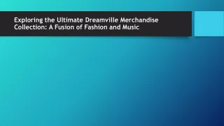 Dreamsville Store