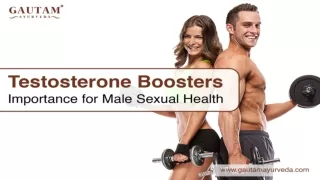 Identifying Testosterone Boosters Importance for Male Health