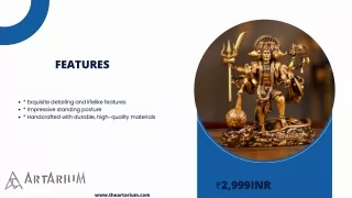Standing Panchmukhi Lord Hanuman Car Dashboard Idol – theartarium
