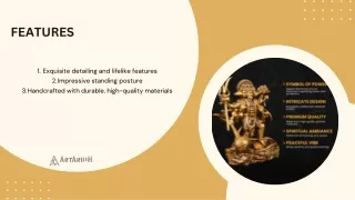 Standing Panchmukhi Lord Hanuman Car Dashboard Idol – theartarium