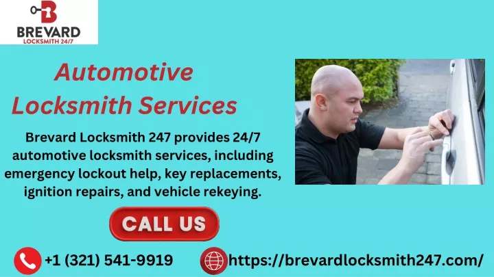 automotive locksmith services