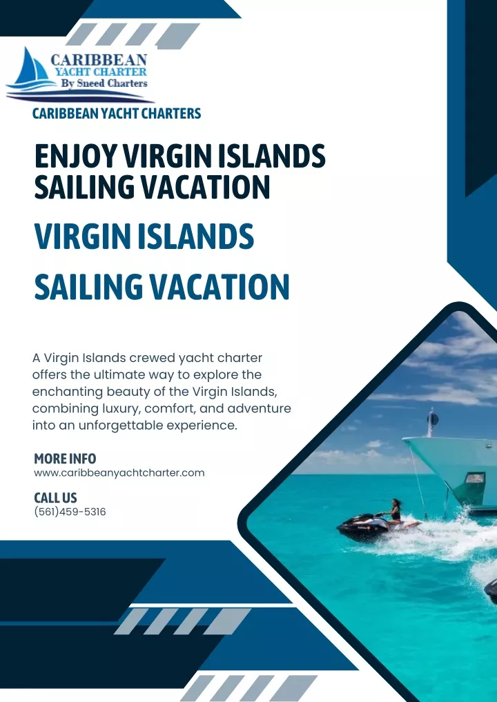 caribbean yacht charters