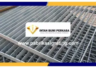 Hub. 0813-3355-4787, Steel Grating Plate Galvanis Termurah Rembang