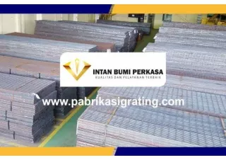 Hub. 0813-3355-4787, Steel Grating Plate Galvanis Termurah Purbalingga