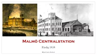 Malmö Centralstation